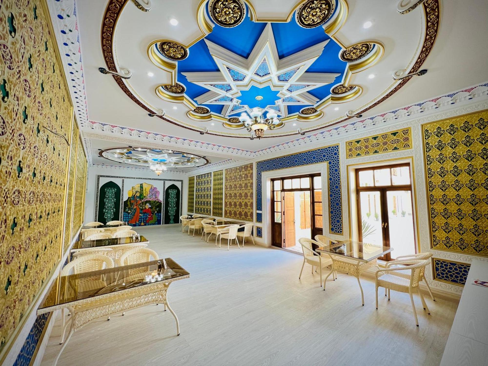 Lola Boutique Hotel Boukhara Extérieur photo