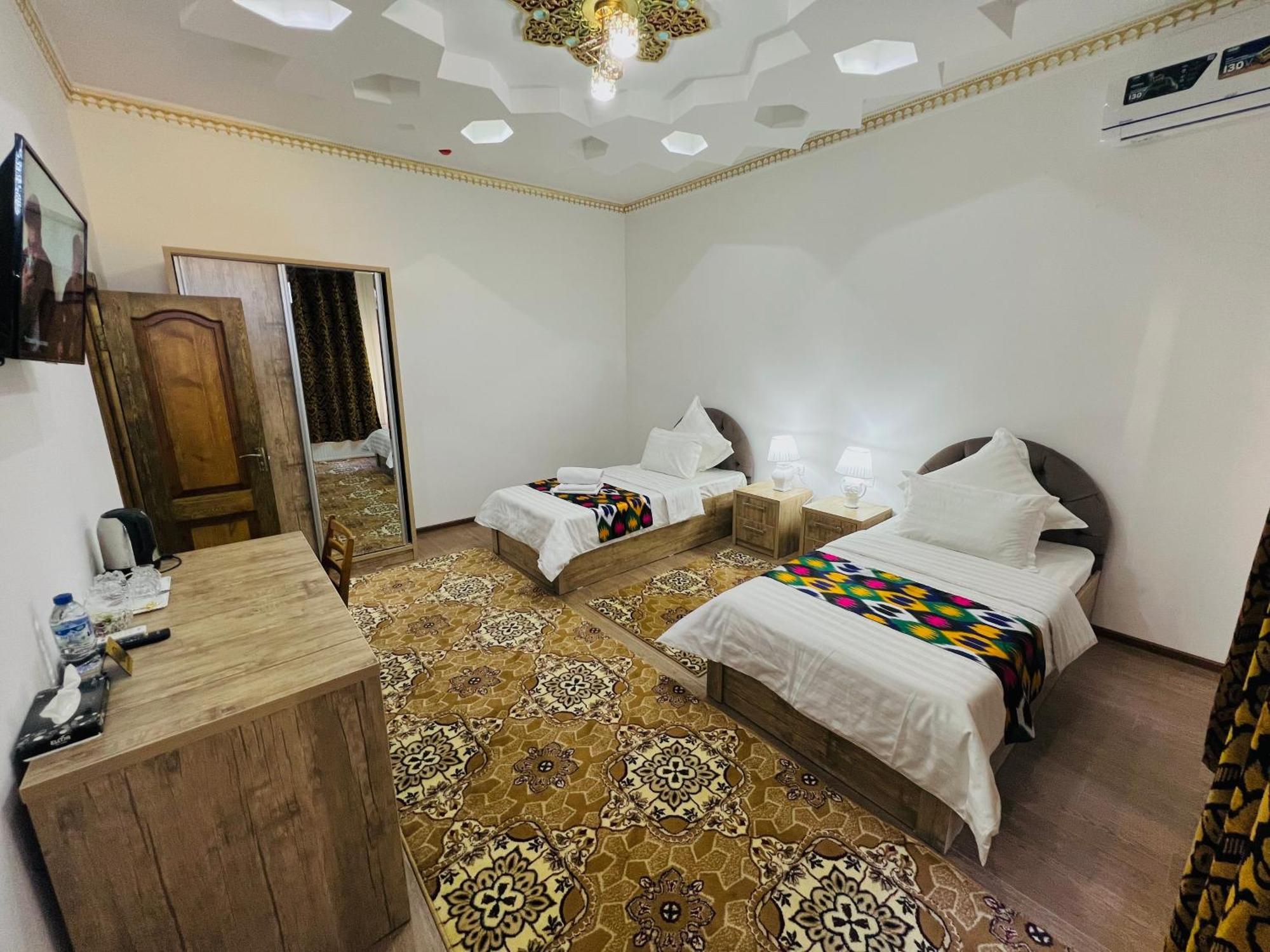 Lola Boutique Hotel Boukhara Extérieur photo