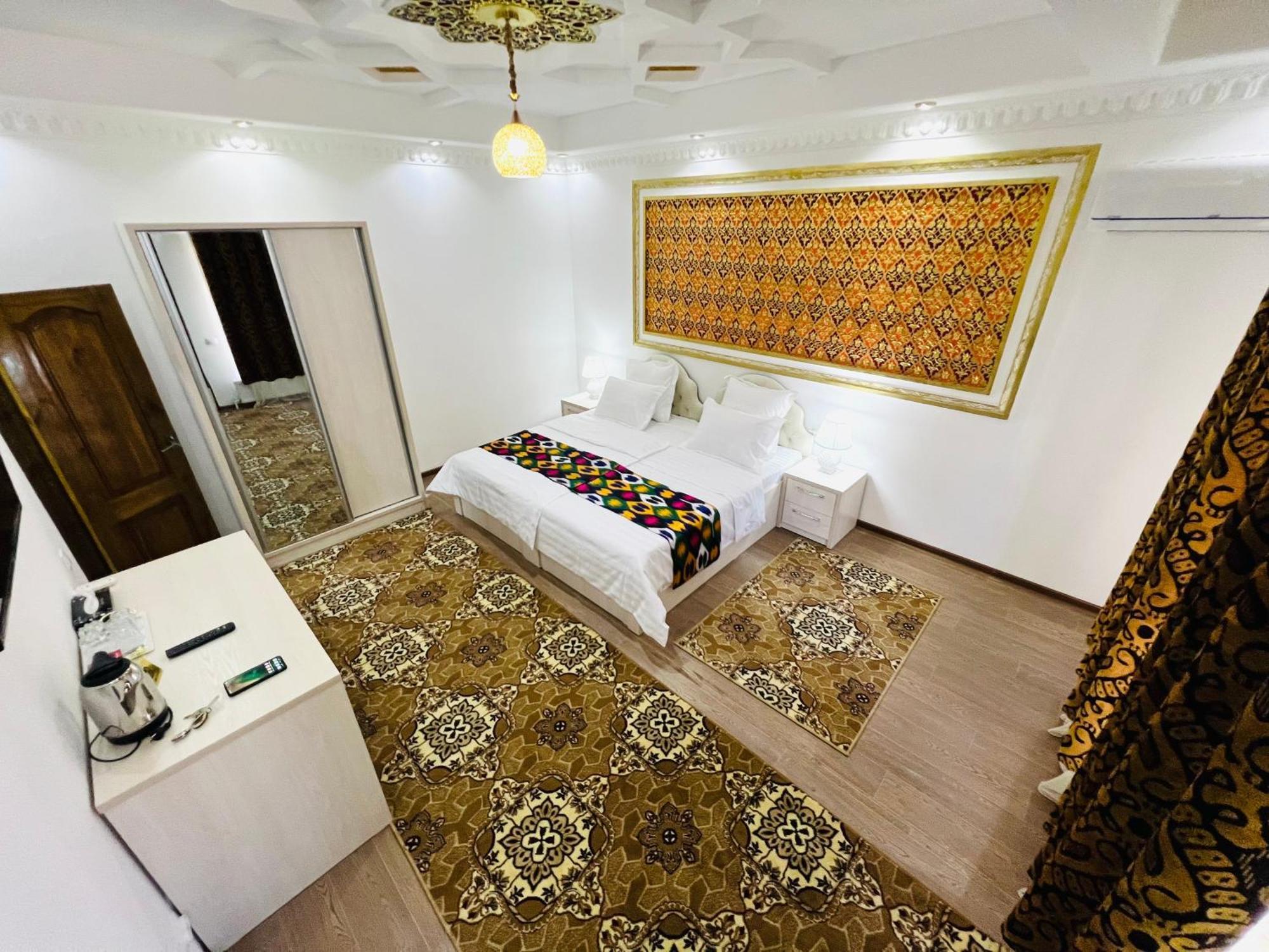 Lola Boutique Hotel Boukhara Extérieur photo