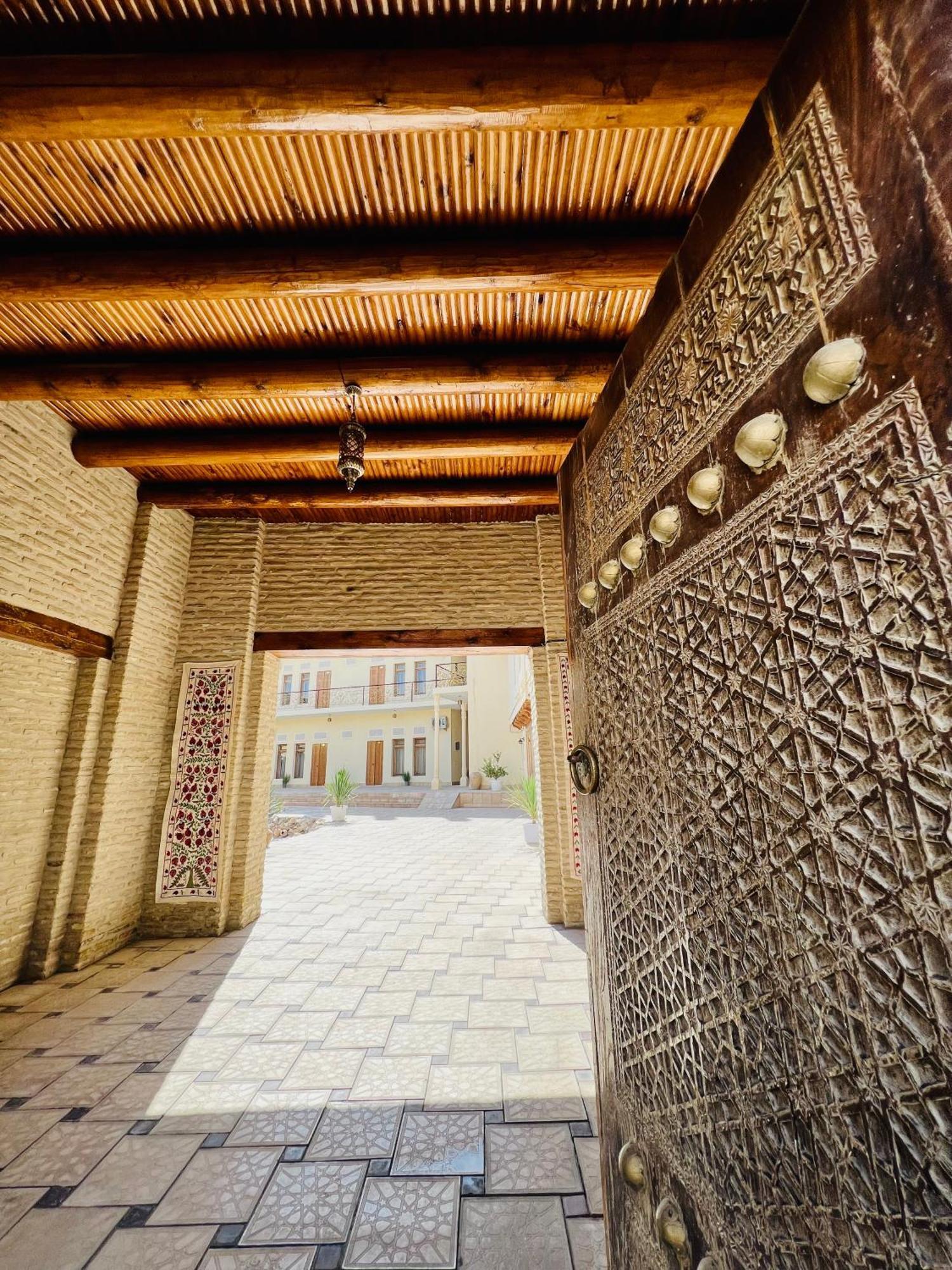 Lola Boutique Hotel Boukhara Extérieur photo