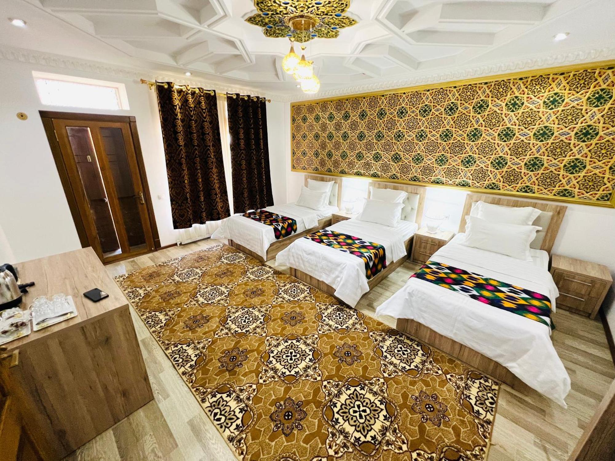Lola Boutique Hotel Boukhara Extérieur photo