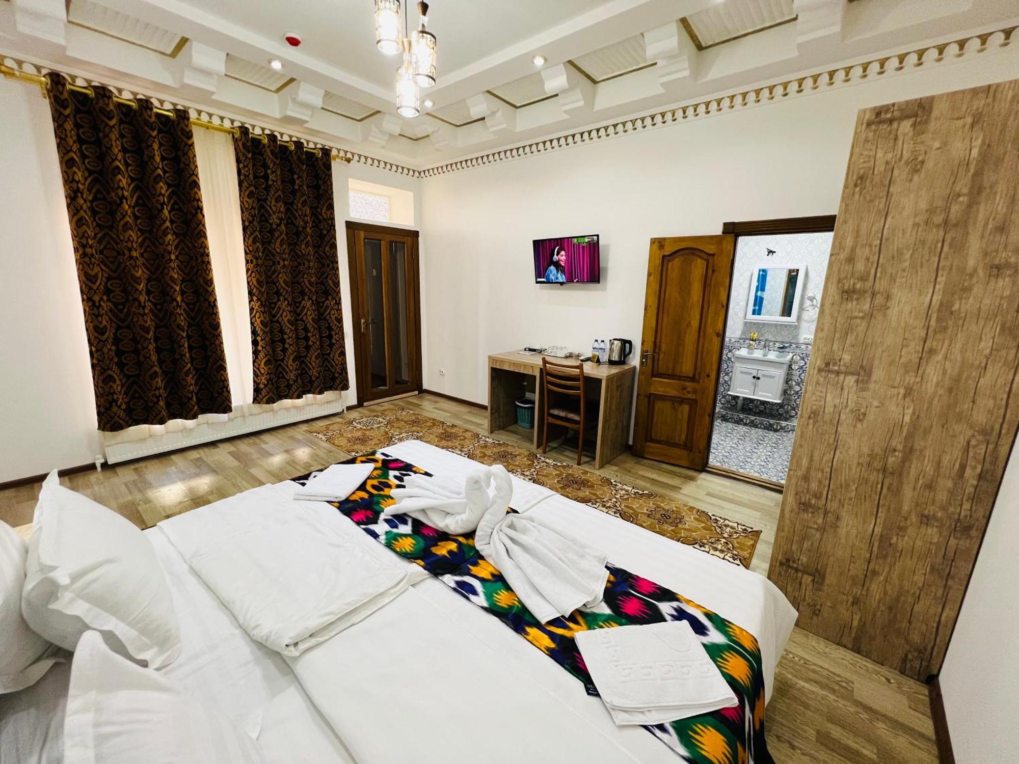 Lola Boutique Hotel Boukhara Extérieur photo