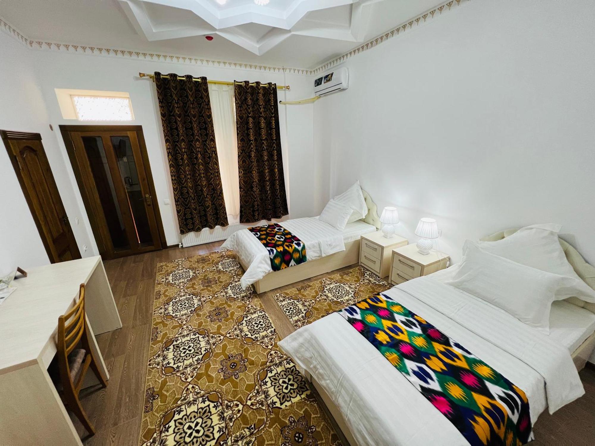Lola Boutique Hotel Boukhara Extérieur photo