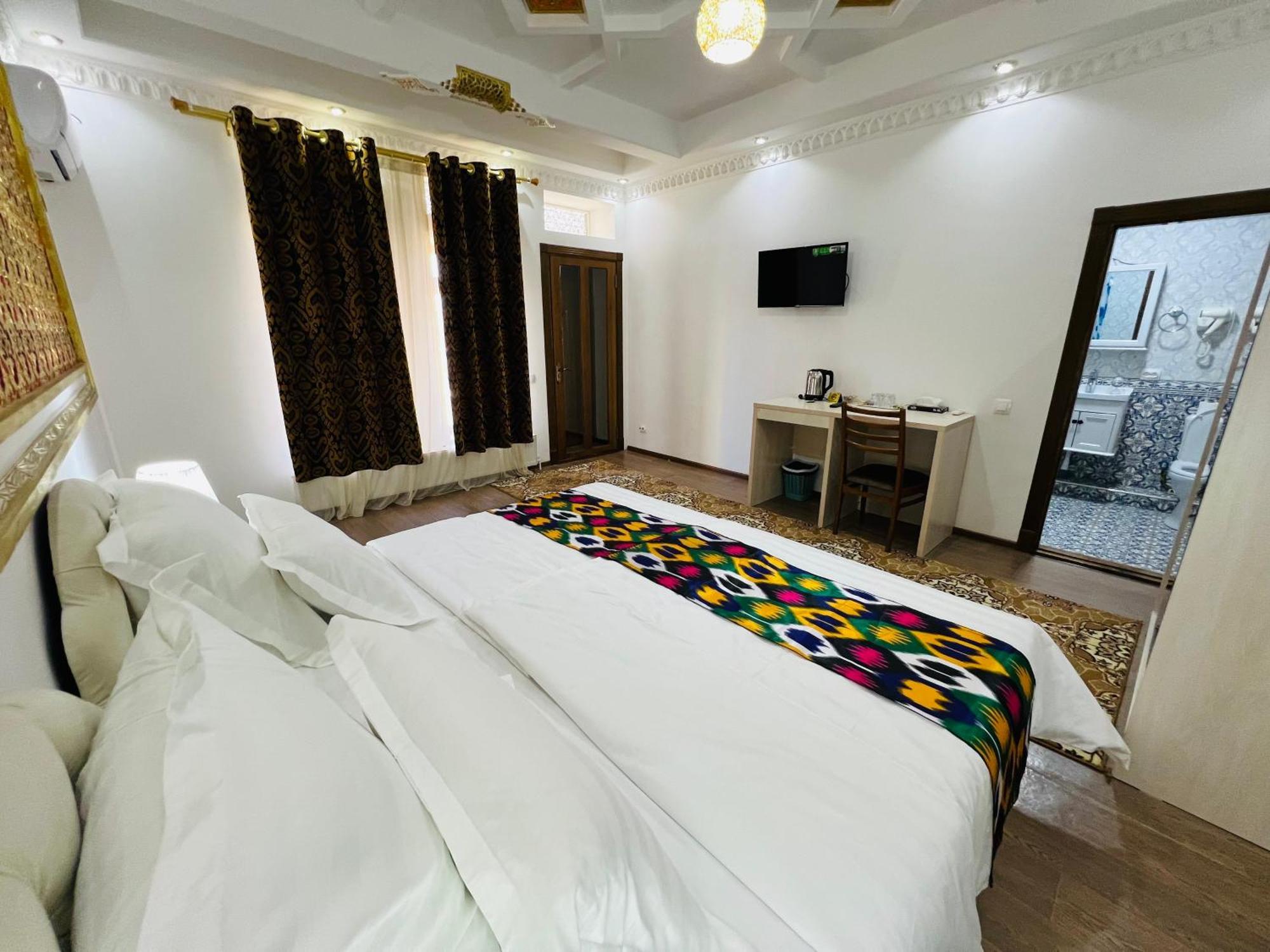 Lola Boutique Hotel Boukhara Extérieur photo
