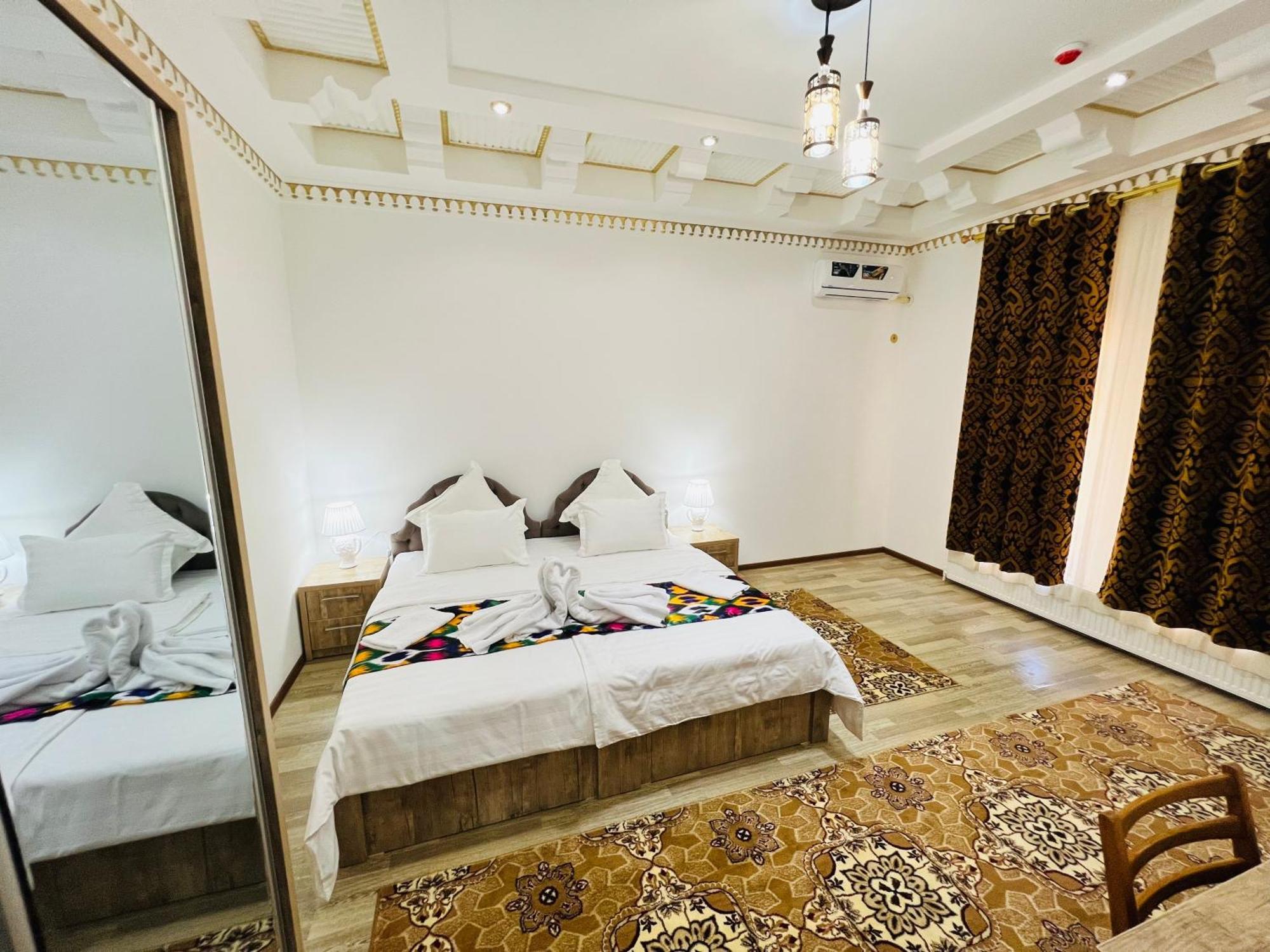 Lola Boutique Hotel Boukhara Extérieur photo