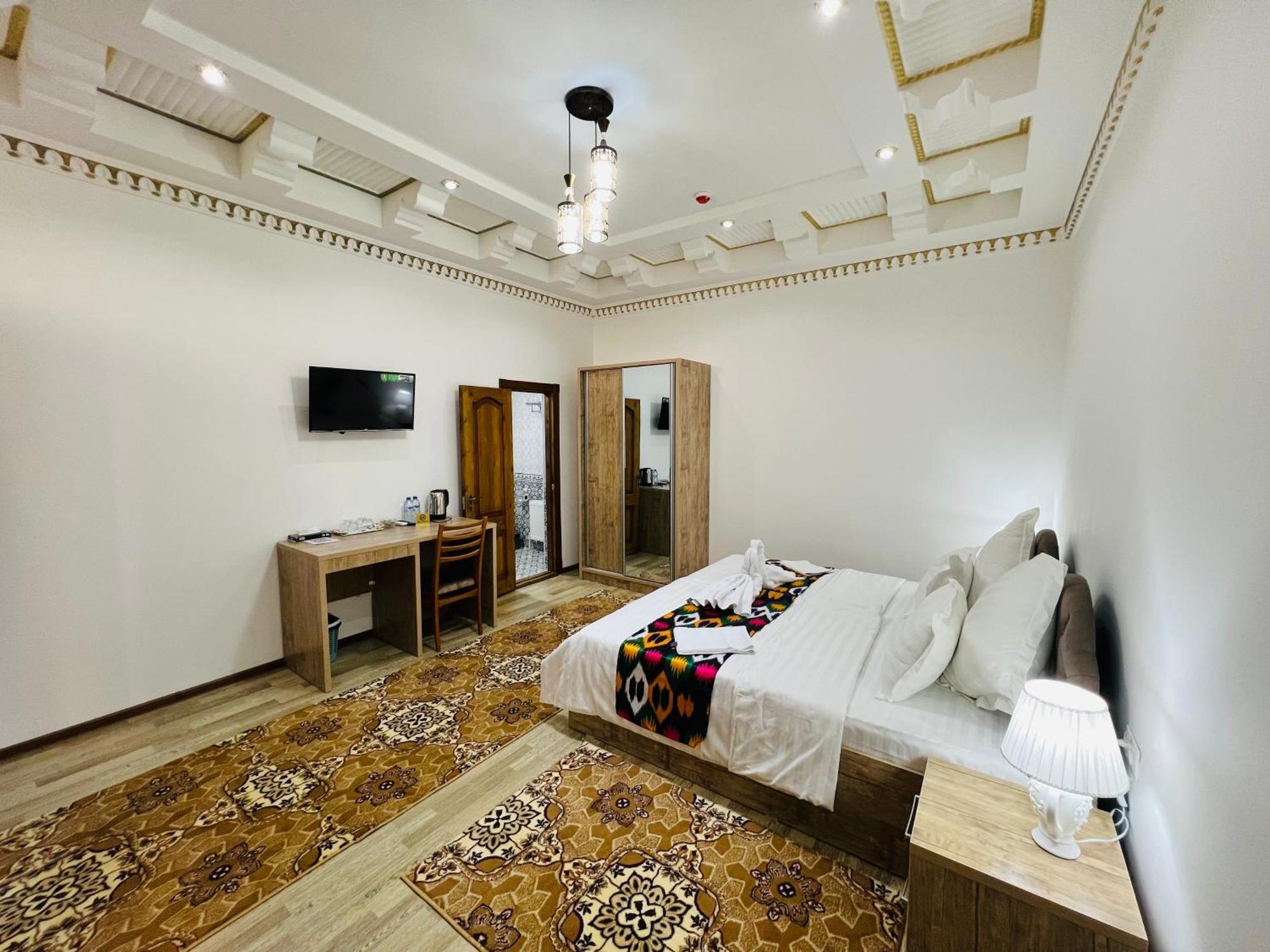 Lola Boutique Hotel Boukhara Extérieur photo