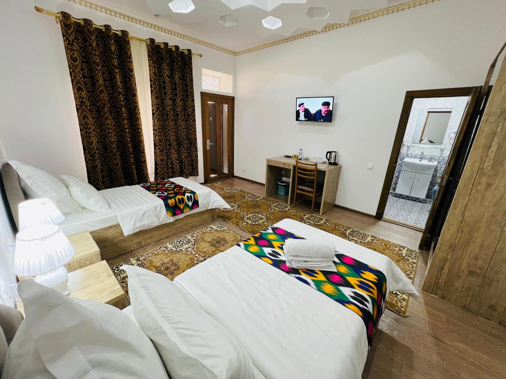 Lola Boutique Hotel Boukhara Extérieur photo