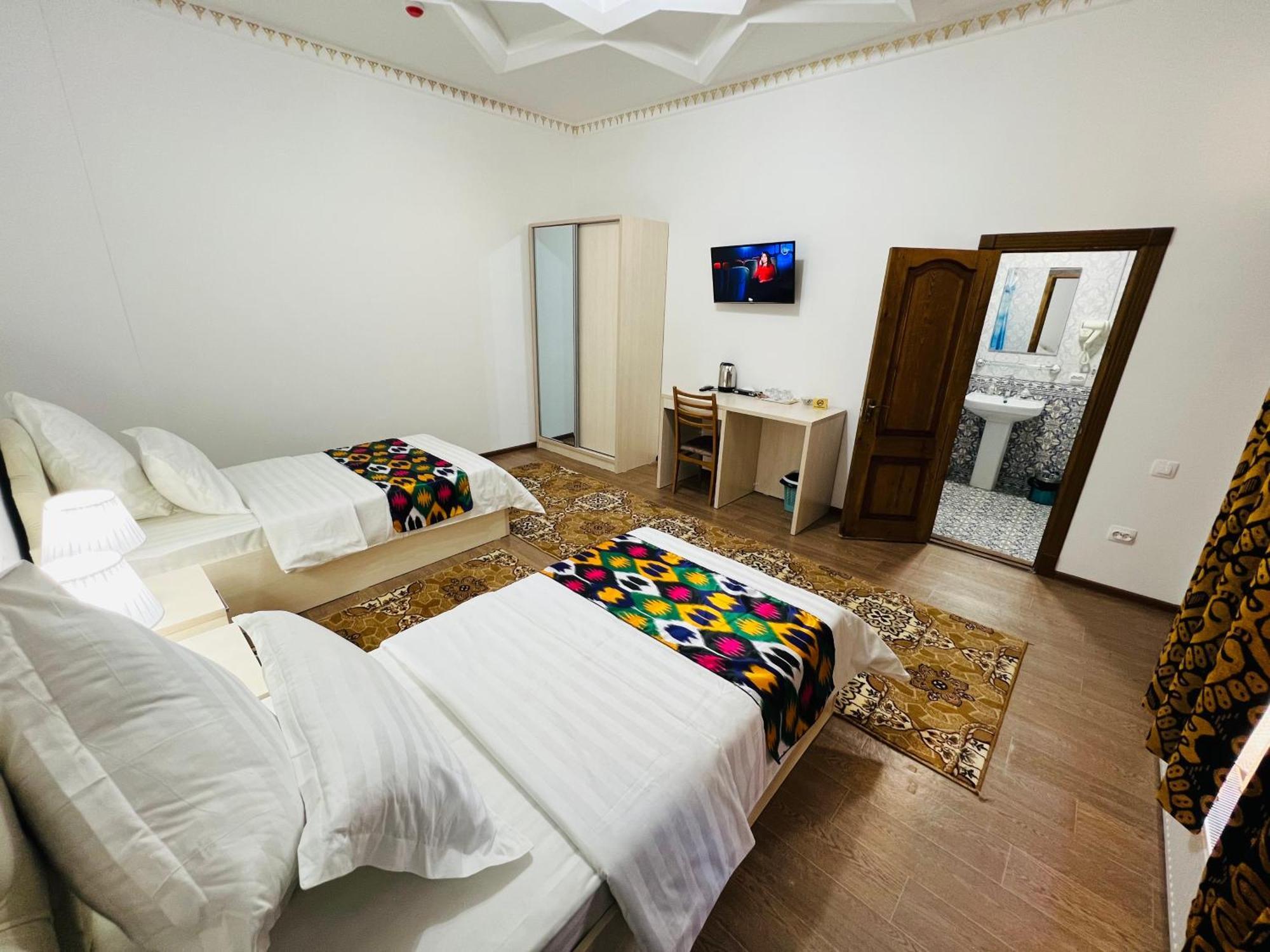Lola Boutique Hotel Boukhara Extérieur photo