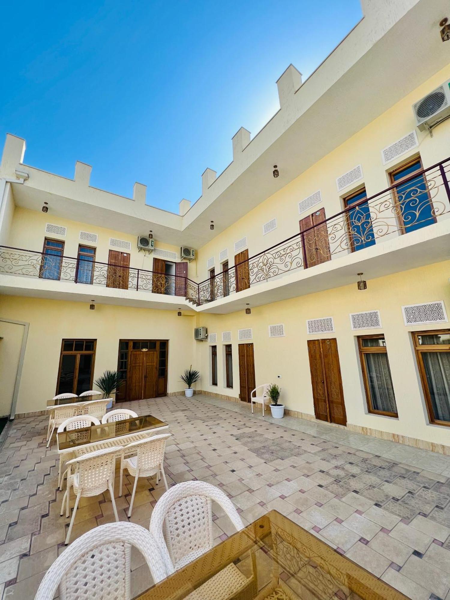 Lola Boutique Hotel Boukhara Extérieur photo