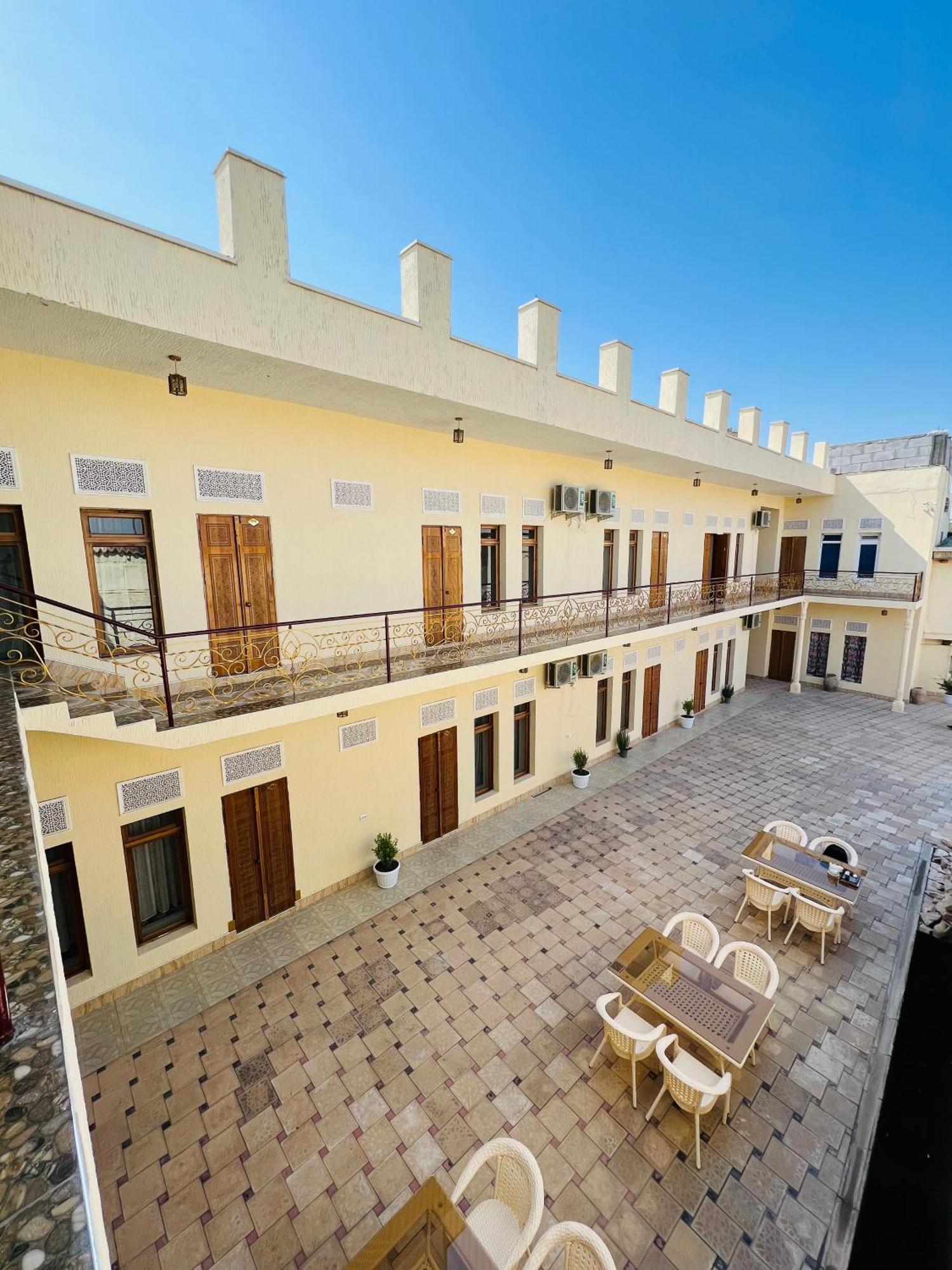Lola Boutique Hotel Boukhara Extérieur photo