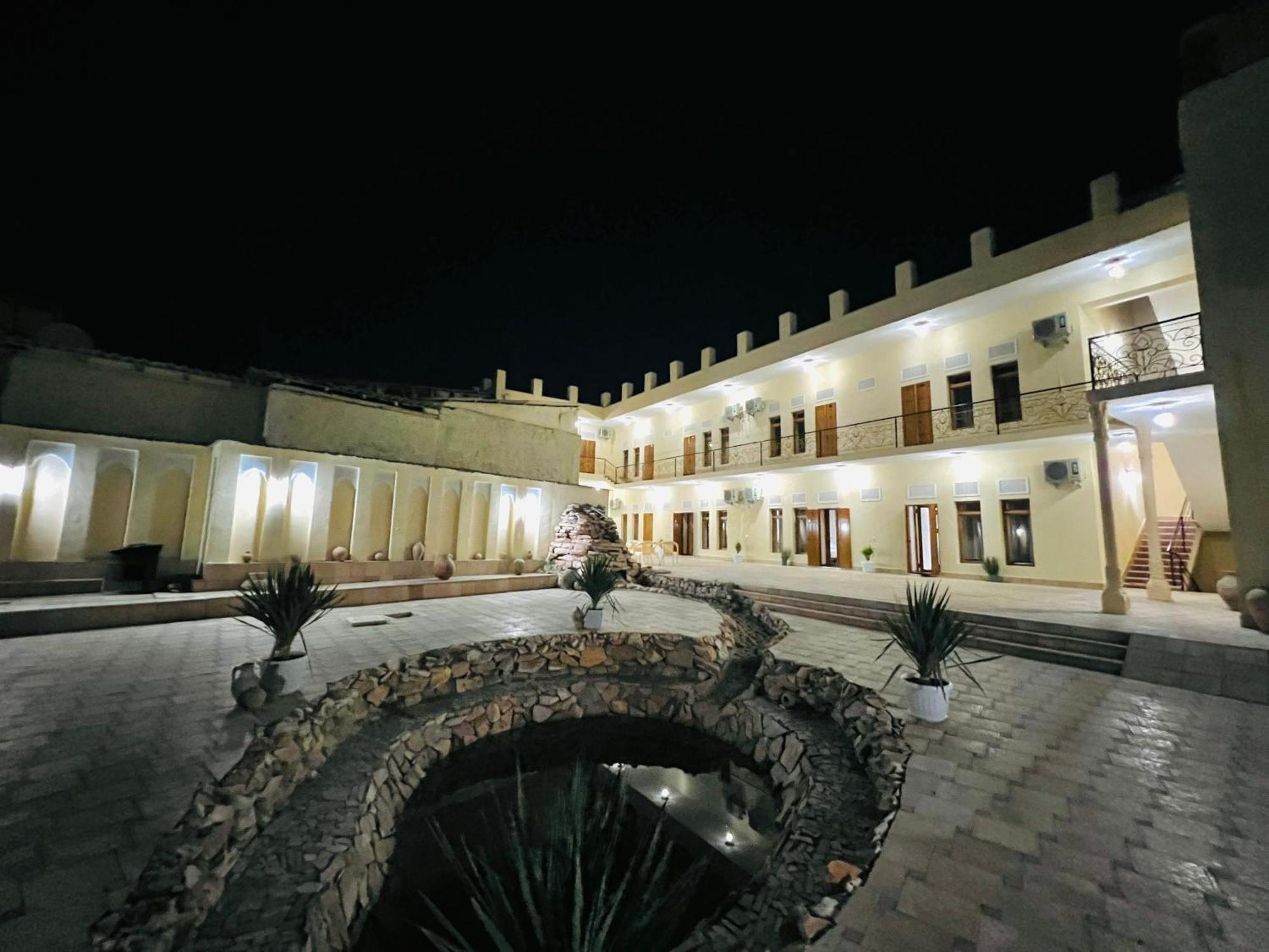 Lola Boutique Hotel Boukhara Extérieur photo